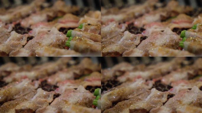 日式烤肉和韩式烤肉