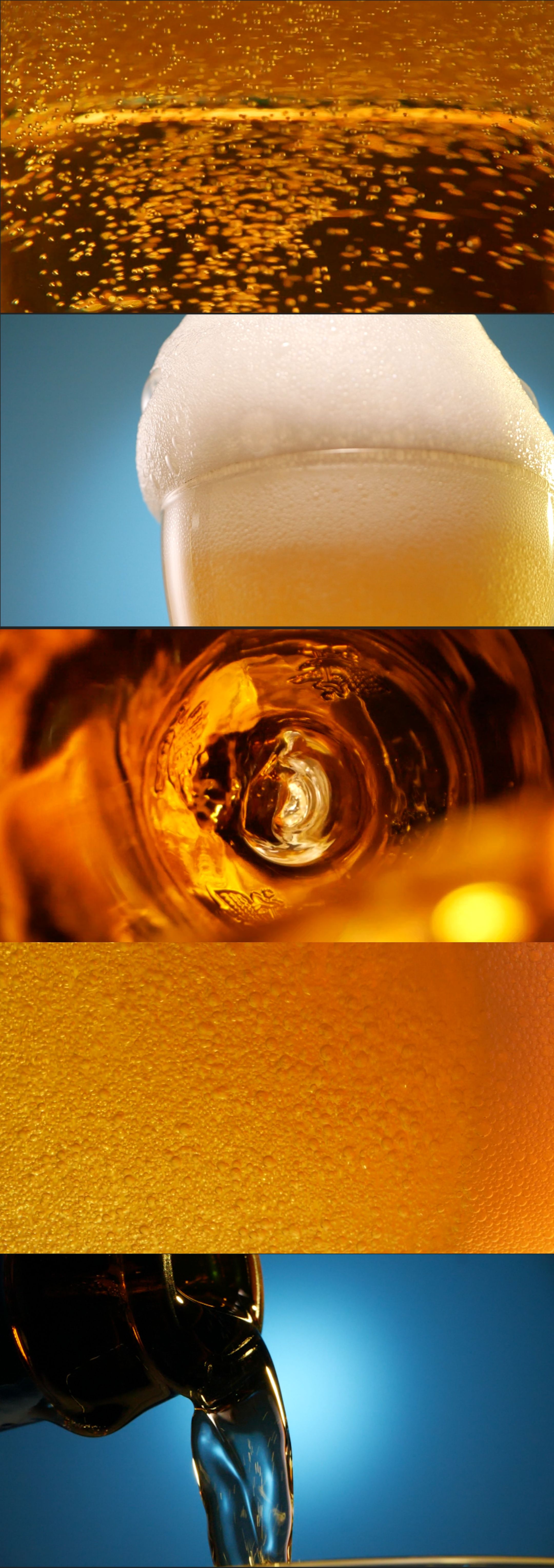 啤酒拍摄/升格/ 夏日/气泡 后期空间大