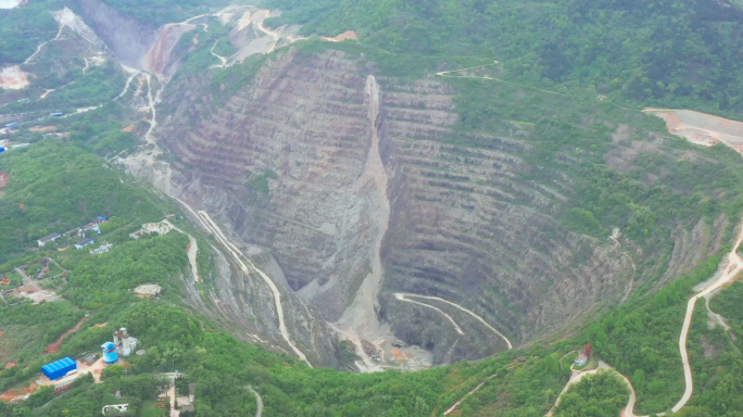 湖北大冶 绿色 生态 矿山