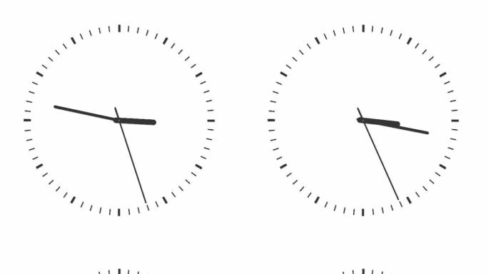 表 时钟 钟表 转动时间 时间流逝