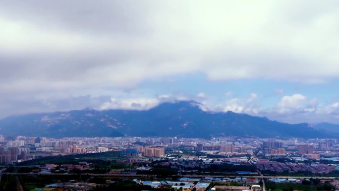 泰山全景