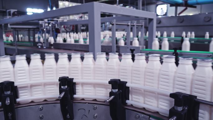 乳品厂包装生产线流水线生产设备自动化工厂