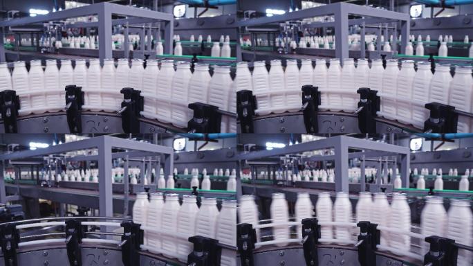 乳品厂包装生产线流水线生产设备自动化工厂
