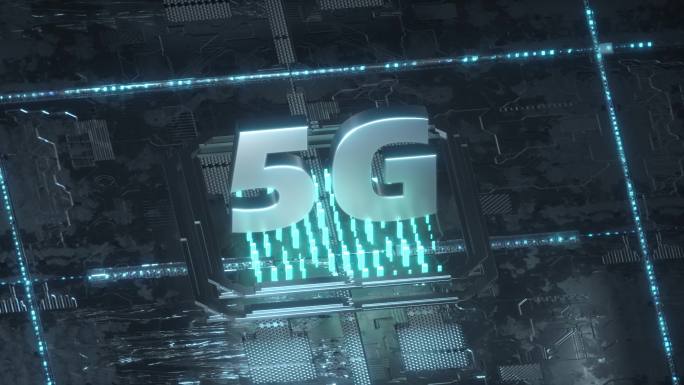 3d渲染 科技5G-4K