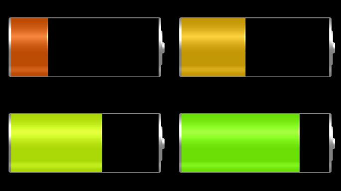 电池充电动画