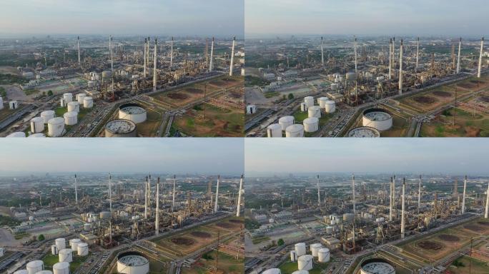 亚洲大型炼油厂大烟囱碳排放可持续发展