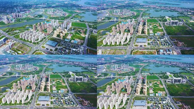 肇庆新区航拍01