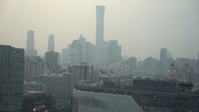 北京雾霾天气