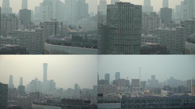 北京雾霾天气