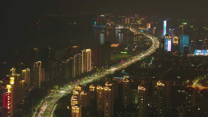 西海岸绝美夜景