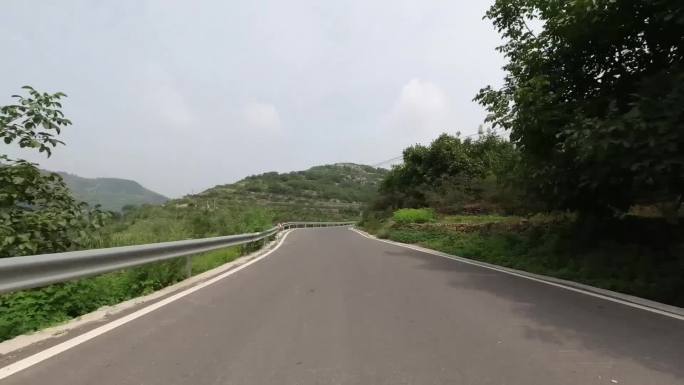 山路 农村 自驾 公路 省道