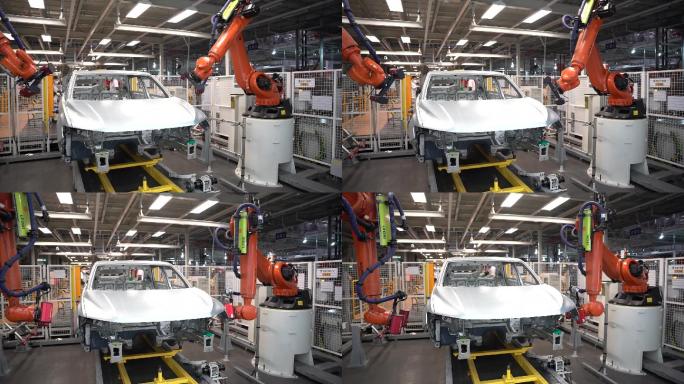 大众汽车生产制造流水线