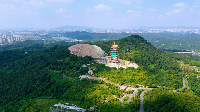 南京佛教圣地牛首山佛顶宫