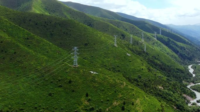 高山上的电网  高原电网  电网