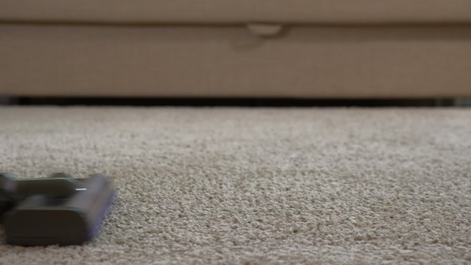 吸尘器清洁地毯地毯装饰室内家电