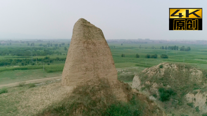 古代要塞、遗址、军事要塞、古长城、风景