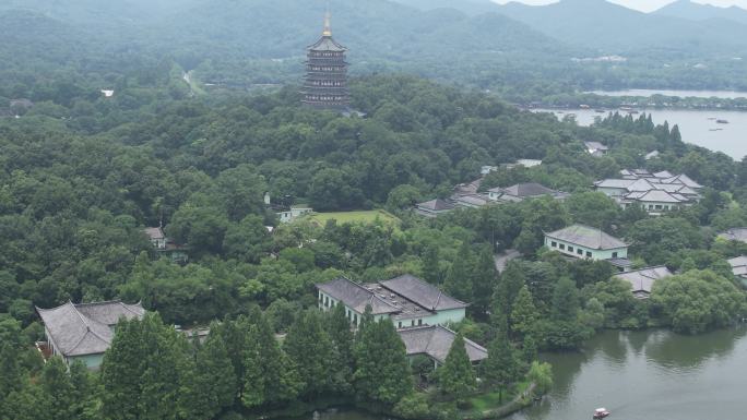 杭州西湖雷峰塔DJI_0307