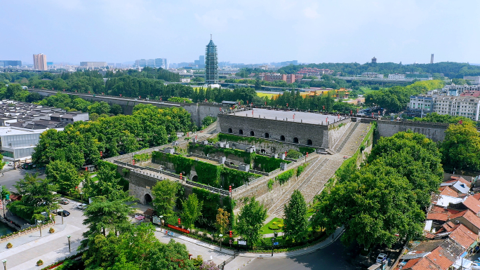 中华门城堡 大报恩寺舍利玻璃塔