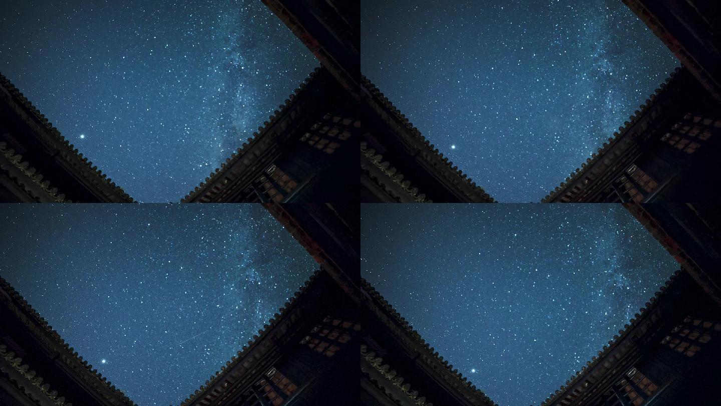 7月老院子银河延时