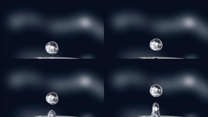 【深水暗影】水珠精华液球流动水液体液态