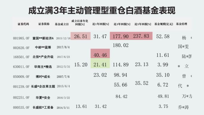 mg表格基金数据分析