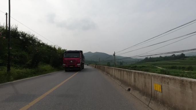 山路 农村 自驾 公路 省道