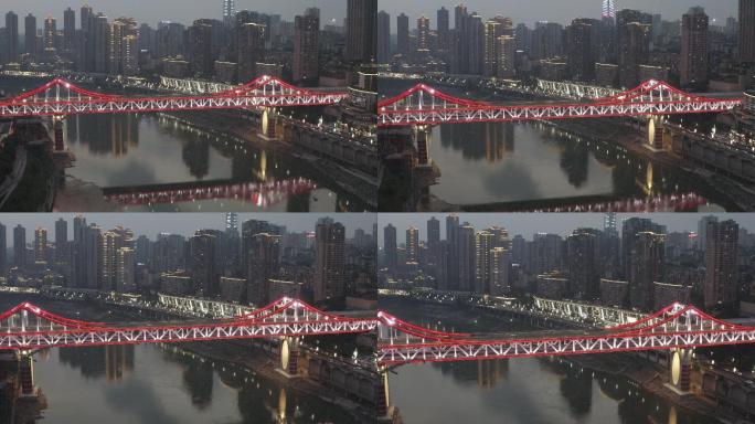 重庆夜景大桥