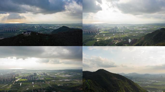 【原创】大阳山往西 太湖 高新区