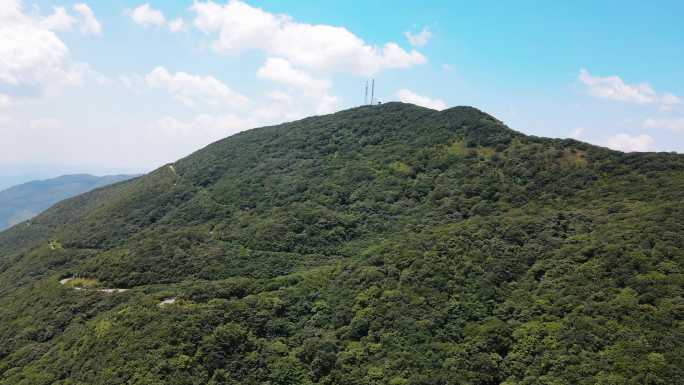 雷公山航拍