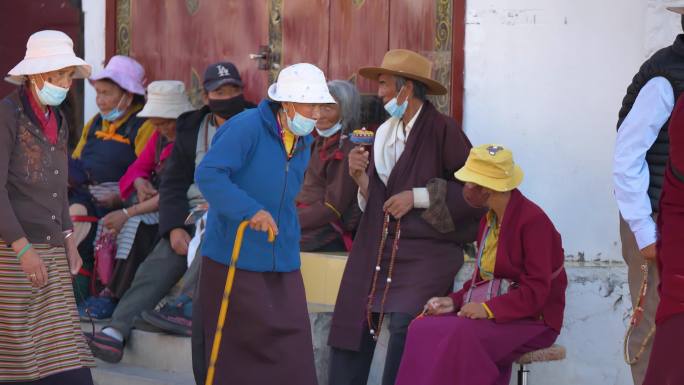 4k西藏拉萨人文宣传片
