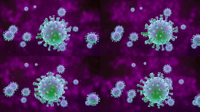 冠状病毒感染微生物学中风疾病新冠病毒-1