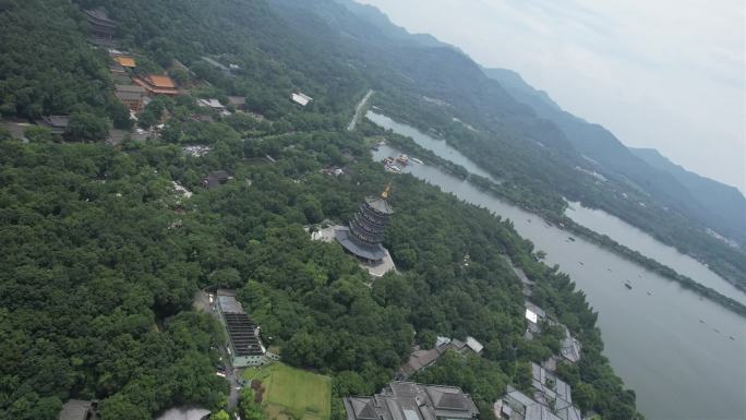 杭州西湖雷峰塔DJI_0312