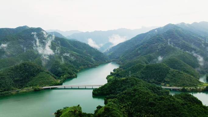 千岛湖  航拍