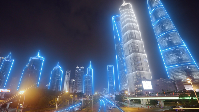 4K科技上海-智慧城市-科技城市