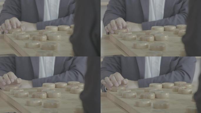 下棋