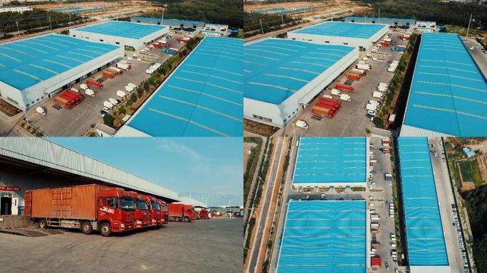 卡车物流货车货运 厂房厂家交通物流运输