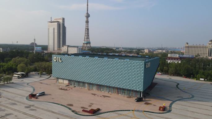 大庆油立方航拍