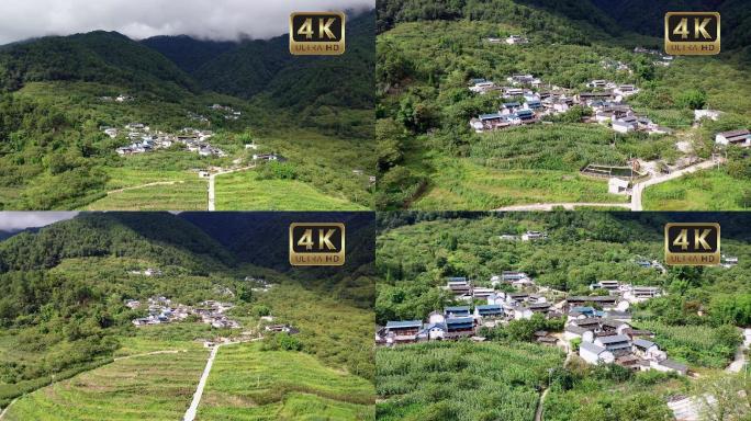 4K最新美丽山村