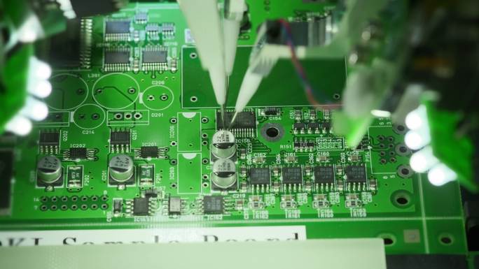 生产电子电路板。机械零件CPU工业