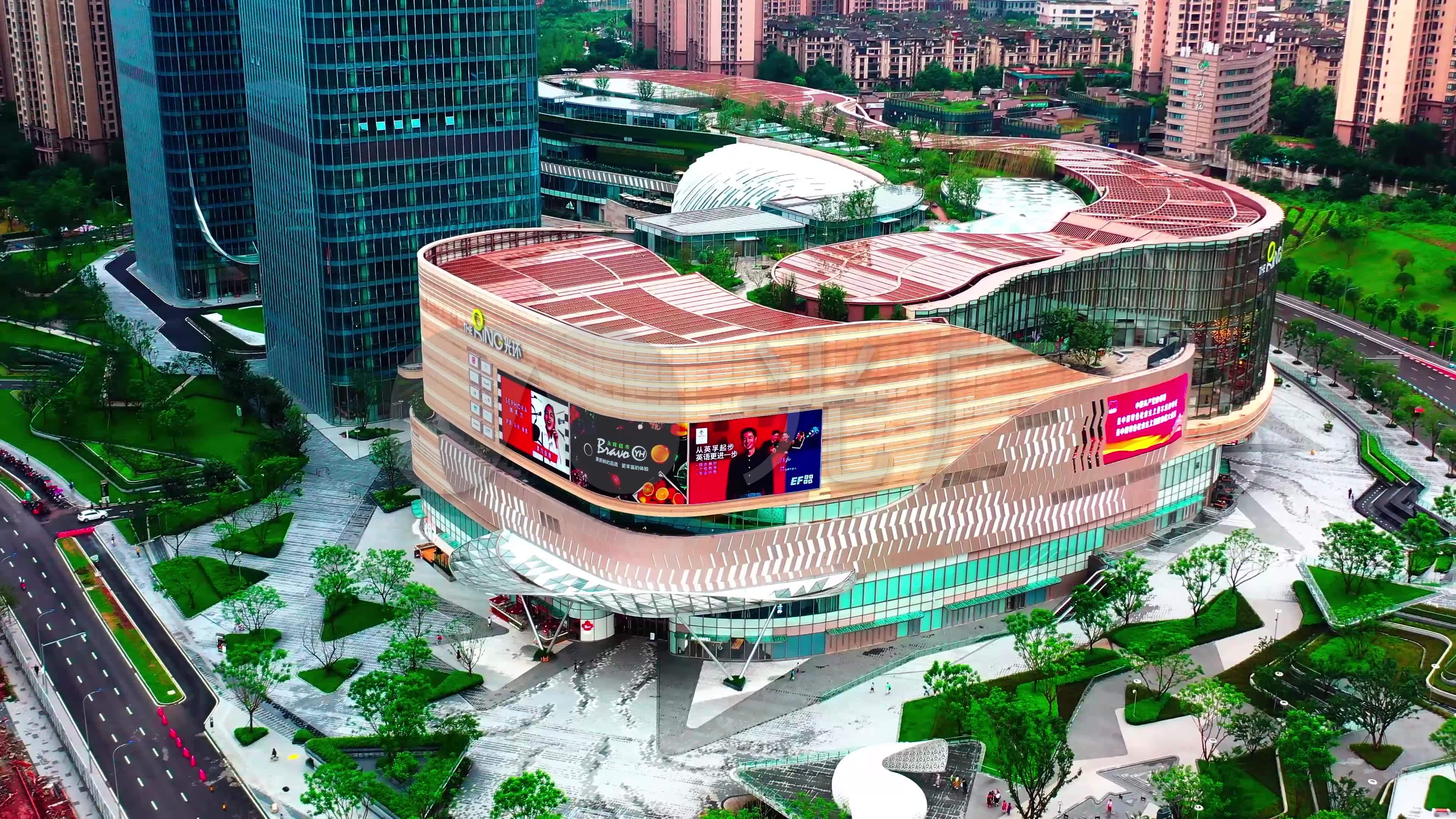 香港置地重庆光环The Ring购物公园 / PHA湃昂 | 建筑学院