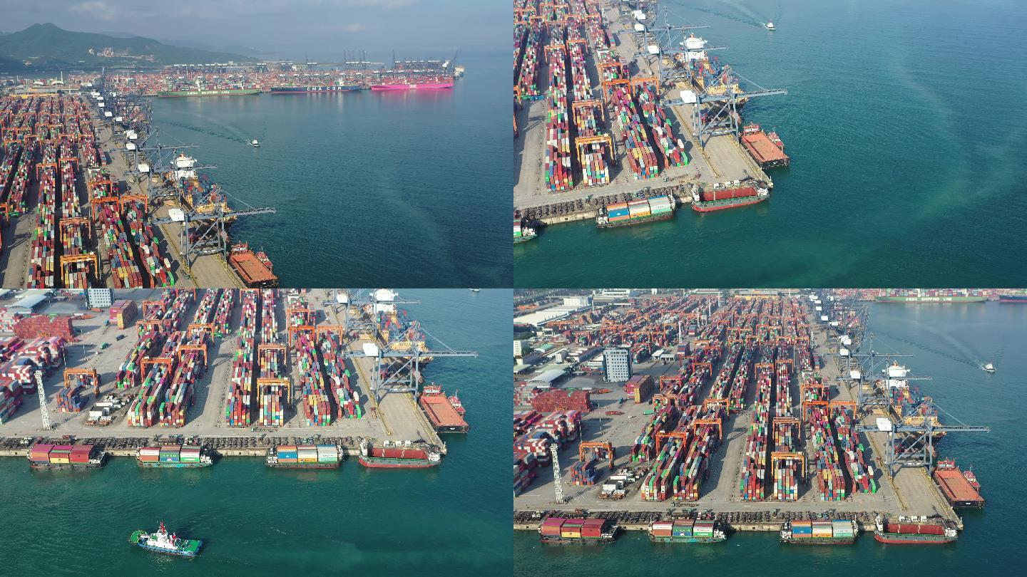 全国集装箱吞吐量最大单一港区：深圳盐田港
