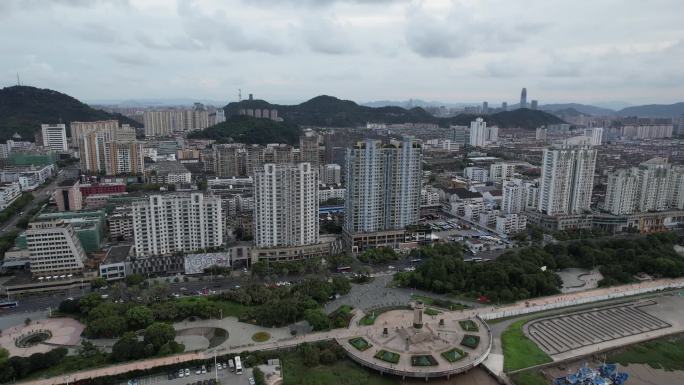 台州市椒江浙东千里海塘纪念碑