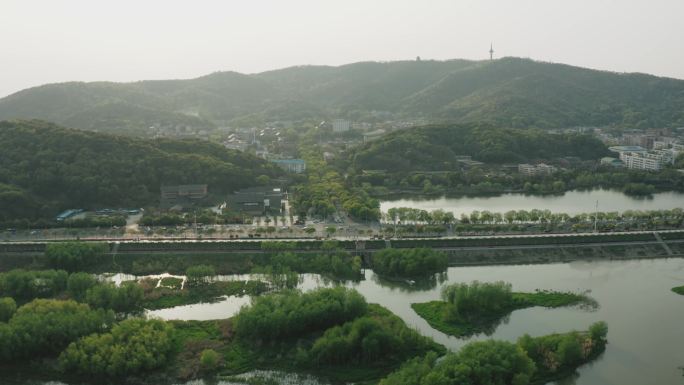 岳麓山与潇湘大道