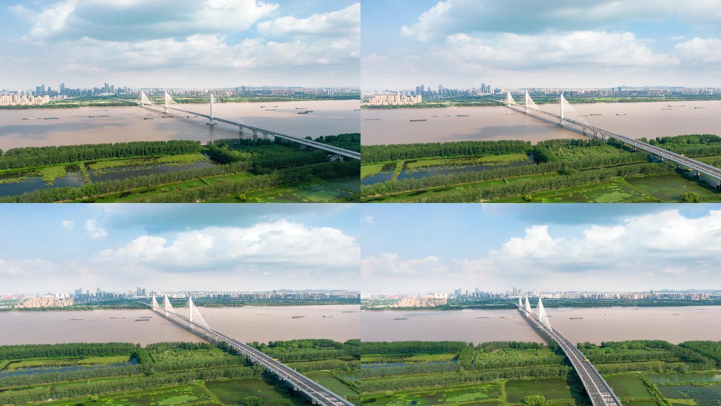 南京五桥延时
