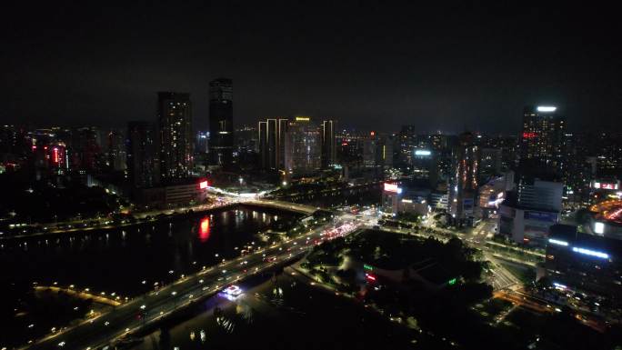 宁波夜景DJI_0078