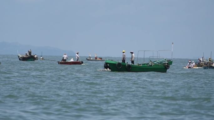 开渔节-南海渔民