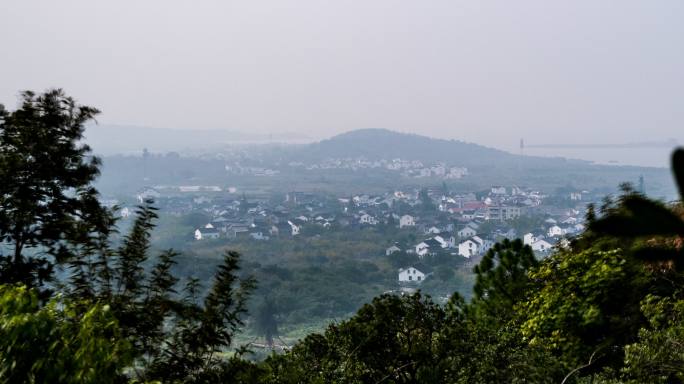 【原创】现代山村新农村建设高清延时摄影