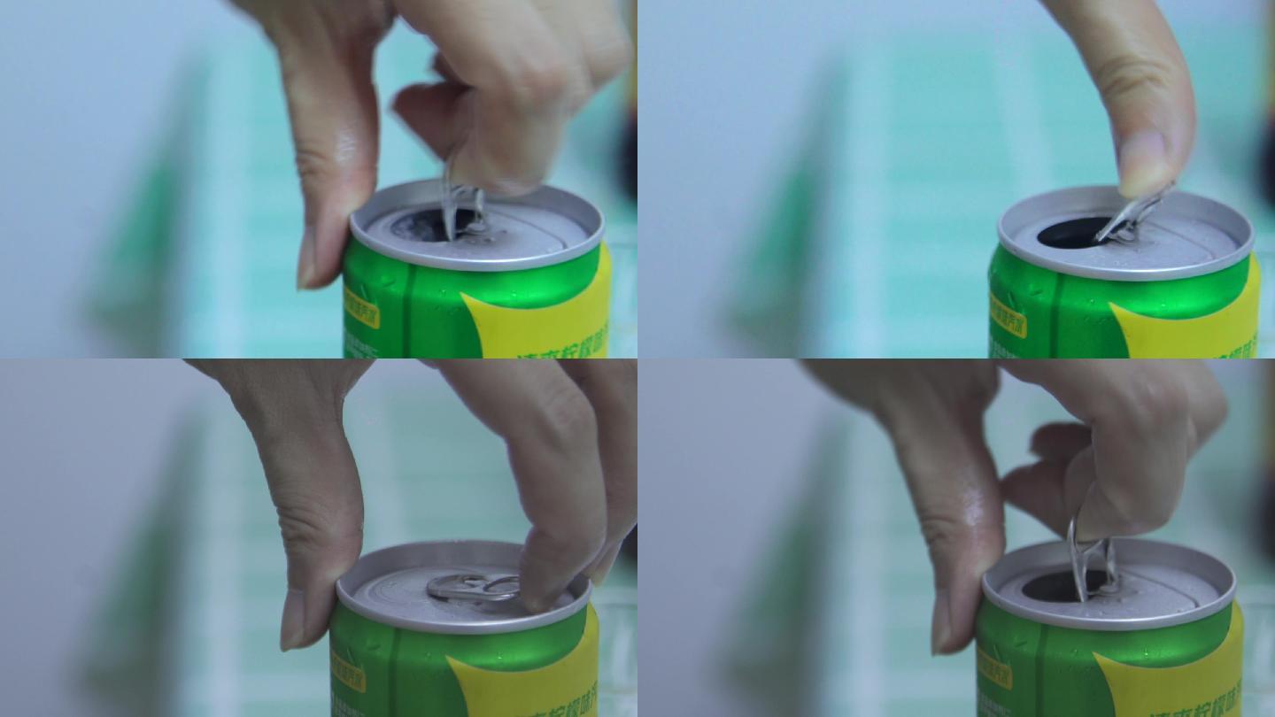 旺仔牛奶的易拉罐怎么开 _易拉罐怎么开-第2张图片-潮百科