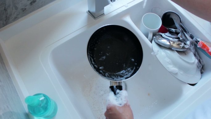 洗碗餐具洗刷洗锅