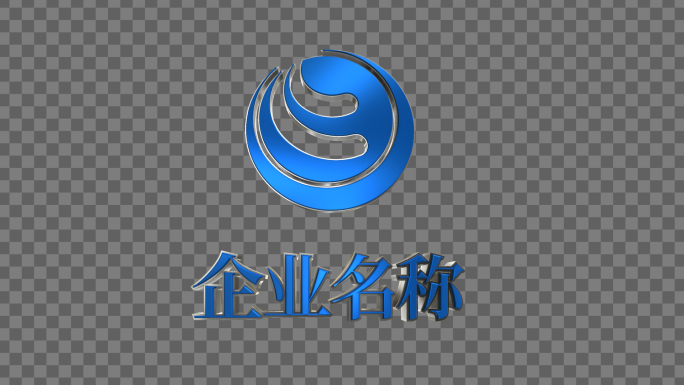 立体角标 LOGO